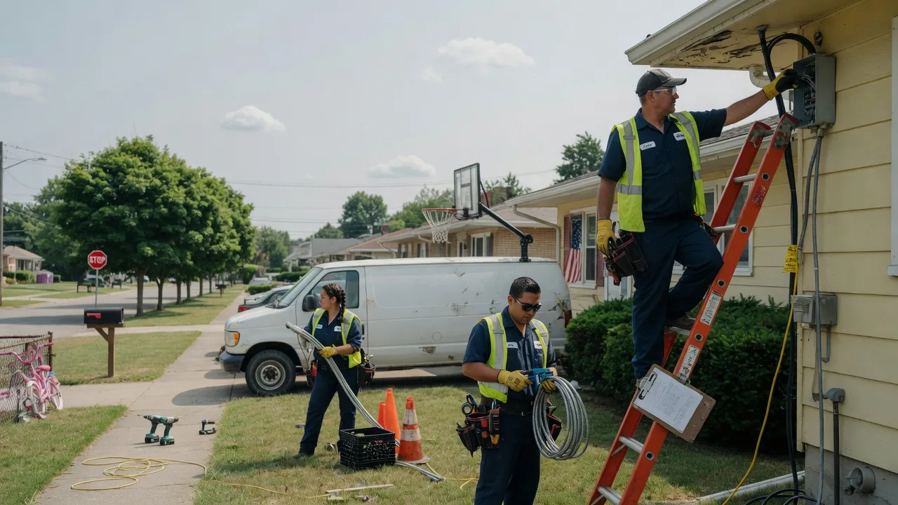 Licensed Electrician in Lansing, OH near me